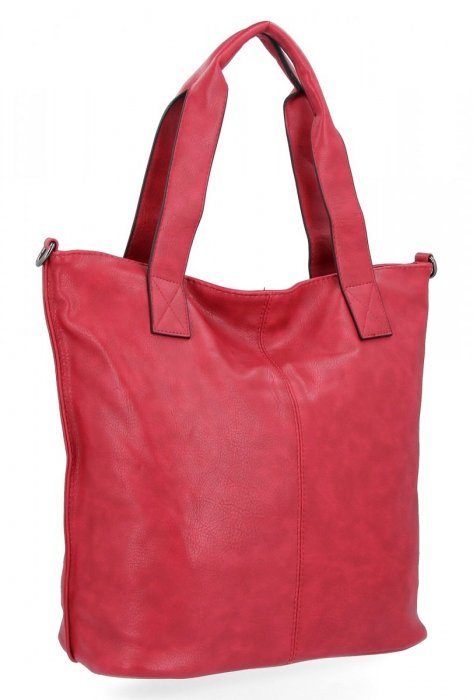 Táská shopper bag Hernan HB0363 bordó