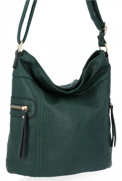 Női Táská levéltáska BEE BAG palackzöld 1152S307