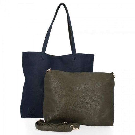 Női Táská univerzális BEE BAG tengerkék 111-2