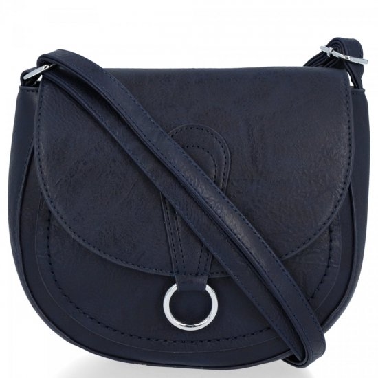 Női Táská levéltáska BEE BAG tengerkék 1002S20