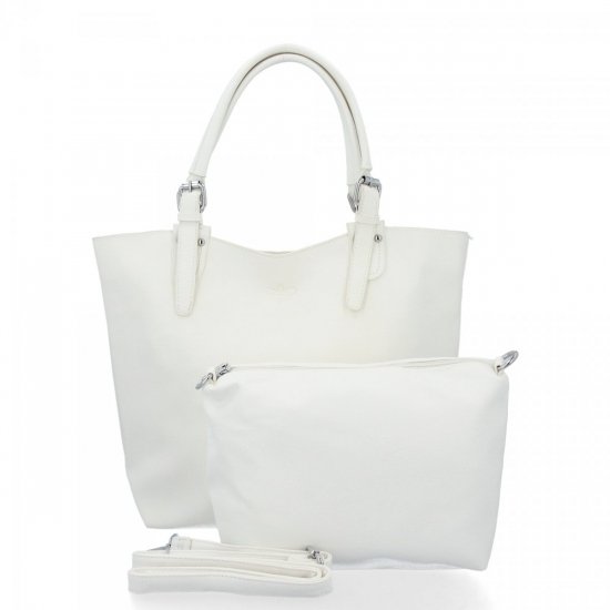 Női Táská shopper bag BEE BAG fehér 1752L60