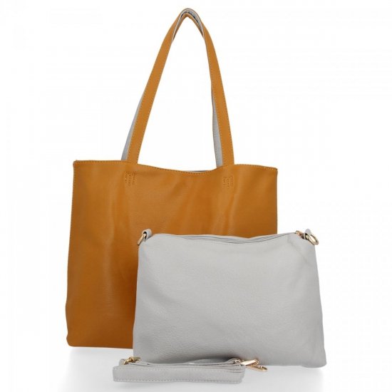 Női Táská shopper bag Venere sárga 888-1