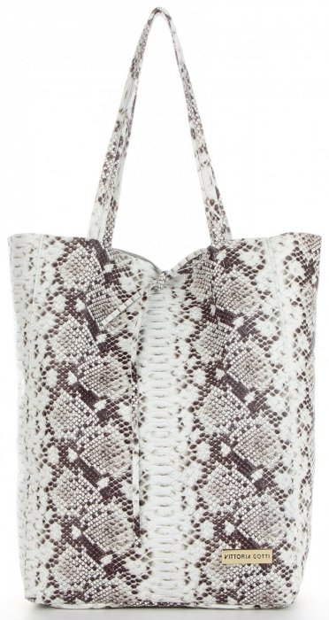Női Táská shopper bag Vittoria Gotti fekete V0003