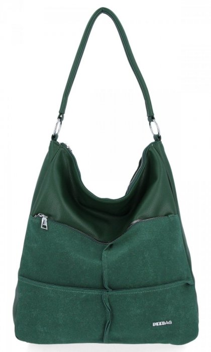Női Táská univerzális BEE BAG palackzöld 1752A561