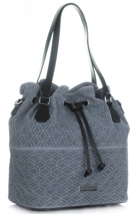 Női Táská shopper bag Vittoria Gotti jeans V1005