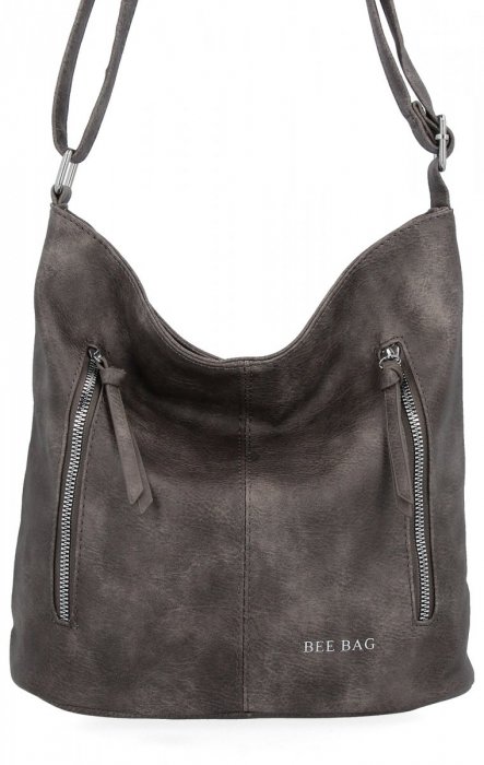 Női Táská levéltáska BEE BAG szürke 0852L86