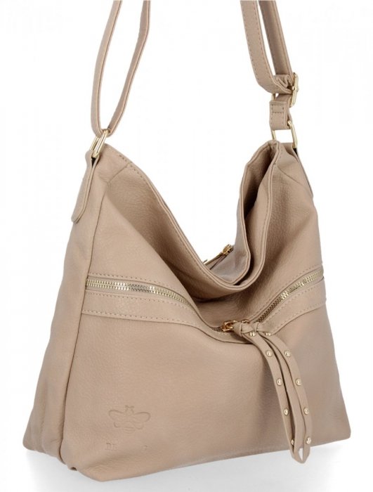 Női Táská levéltáska BEE BAG bézs 1152S305