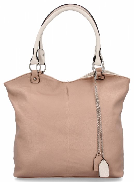 Női Táská shopper bag Hernan púderrózsaszín HB0150