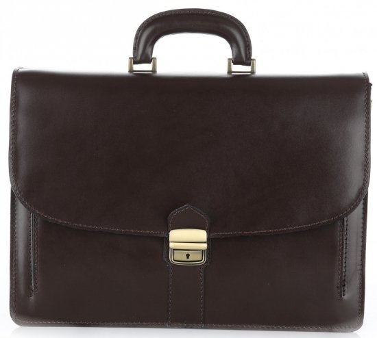 2 rekeszek Vera Pelle csokoládé 009