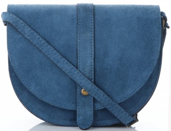 Bőr táska levéltáska Vittoria Gotti jeans V5751