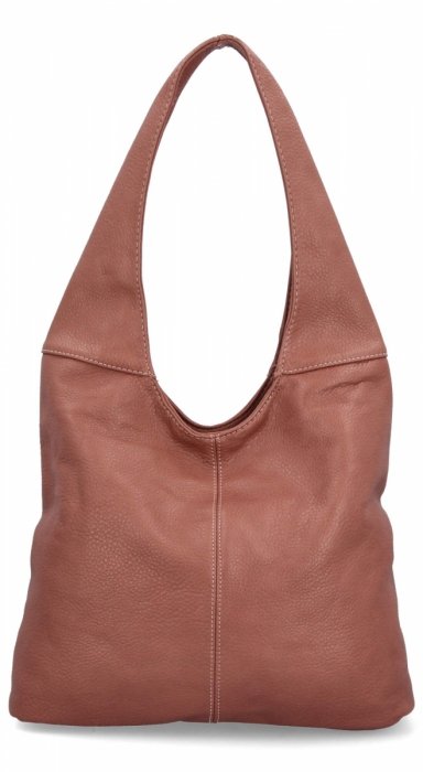 Uniwersalne Torebki Damskie Shopper Bag firmy Hernan HB0141 Brudny Róż