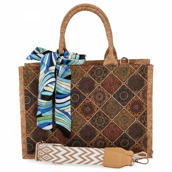 Modna Torebka Damska Na Co Dzień firmy Herisson 1502A540 Multikolor