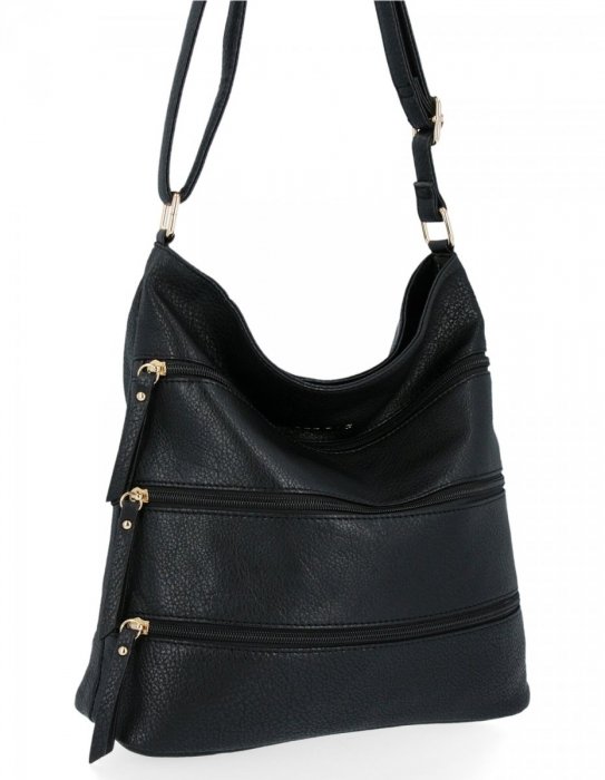 GEANȚĂ DE DAMĂ universală BEE BAG negru 1202S303