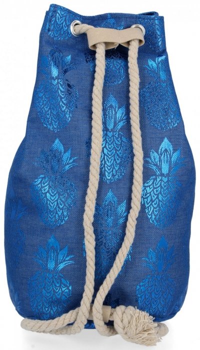 GEANȚĂ DE DAMĂ rucsac Fada Bags albastru S8015