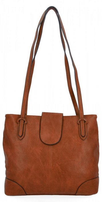 GEANȚĂ DE DAMĂ shopper bag Hernan roșcat HB0225