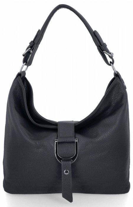 Geantă clasică de damă pe umăr de la Herisson 16B376 gri