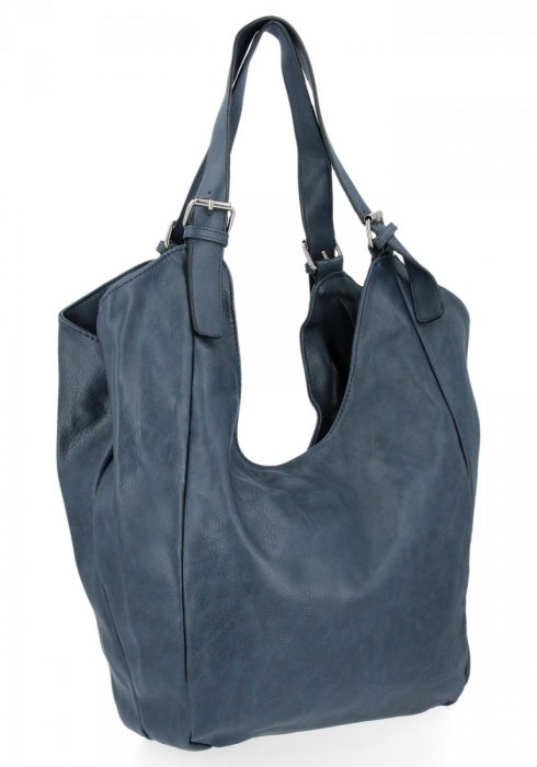 GEANȚĂ DE DAMĂ shopper bag Hernan bleumarin HB0318