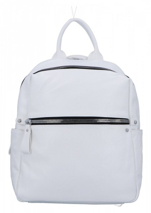 GENȚĂ DE DAMĂ rucsac Herisson alb 1602L2054