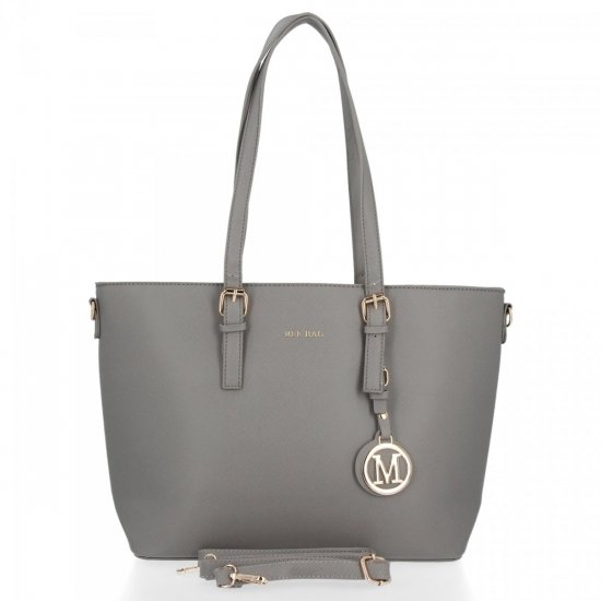 GEANȚĂ DE DAMĂ clasică BEE BAG gri 1502CA78