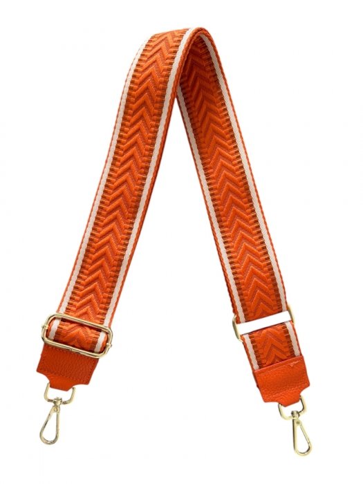 Curea la modă pentru geantă H05 neagră