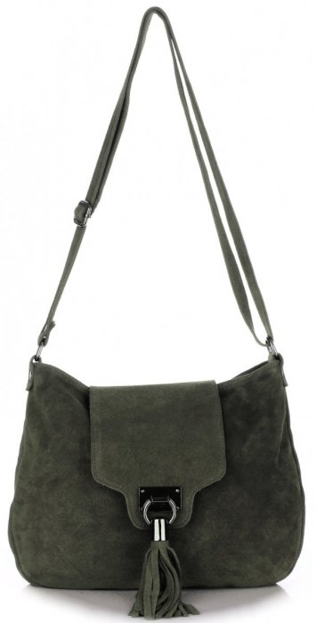 GEANȚĂ DIN PIELE tip poștaș Genuine Leather 4022