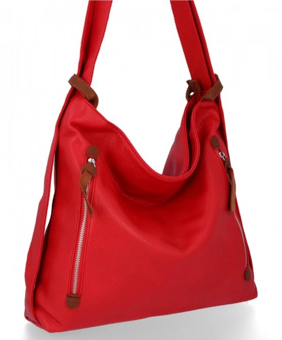 GEANȚĂ DE DAMĂ universală BEE BAG roșu 1452L122