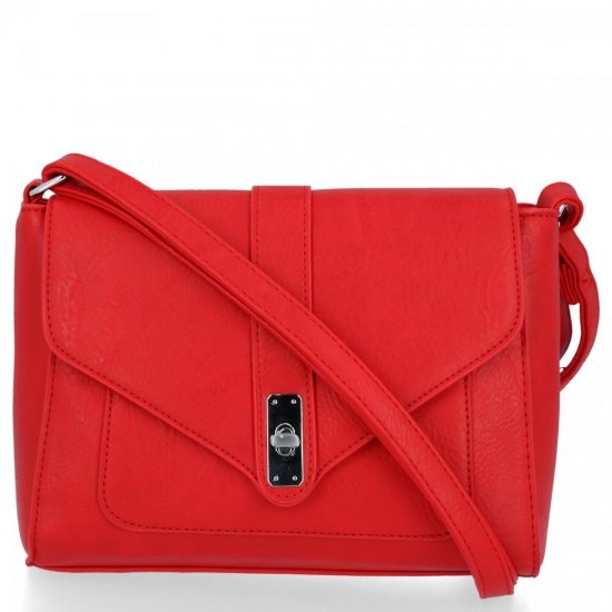GEANȚĂ DE DAMĂ clasică BEE BAG roșu 1002S18
