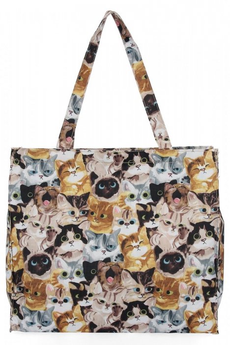 GENȚĂ DE DAMĂ shopper bag Hernan multicolor HB1372-LmulR