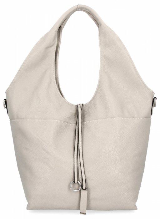 GENȚĂ DE DAMĂ shopper bag Hernan bej HB0325