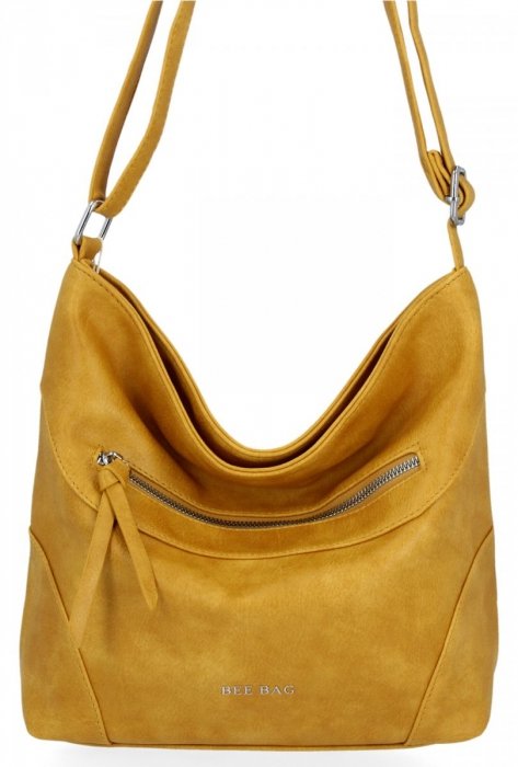 GEANȚĂ DE DAMĂ universală BEE BAG galben 0852L2035