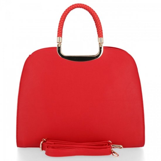 GEANȚĂ DE DAMĂ cufăr BEE BAG roșu 1652M158