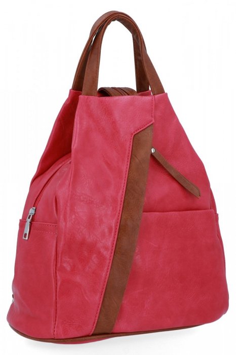 GENȚĂ DE DAMĂ rucsac Herisson fucsie 1502L33