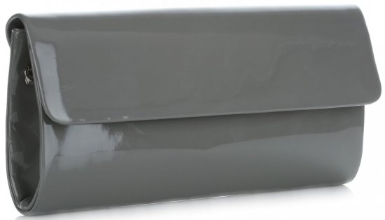 GEANȚĂ DE DAMĂ plic gri N-205