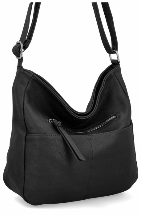 GENȚĂ DE DAMĂ tip poștaș Herisson negru 1052L2086