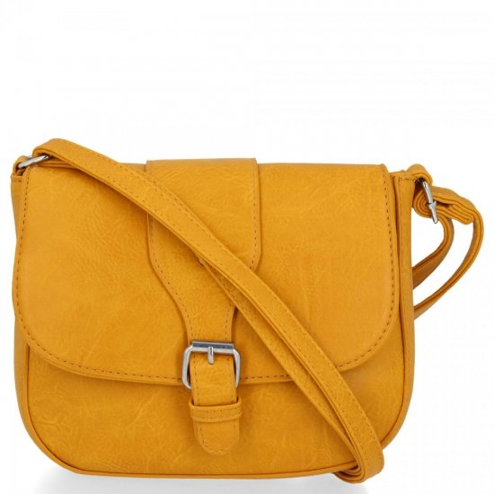 GEANȚĂ DE DAMĂ universală BEE BAG galben 1002S44