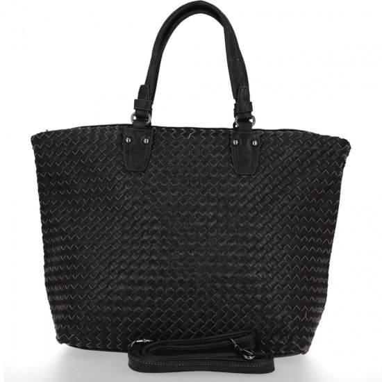 GEANȚĂ DE DAMĂ clasică BEE BAG negru 2652M117