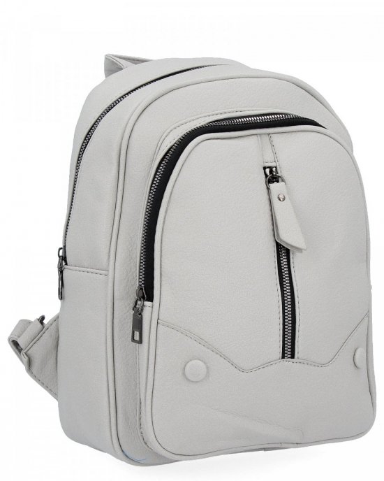 GEANȚĂ DE DAMĂ rucsac Herisson gri deschis 1352L2024