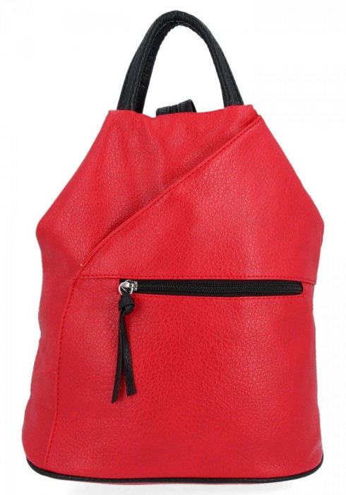 Dámska kabelka batôžtek Hernan červená HB0206