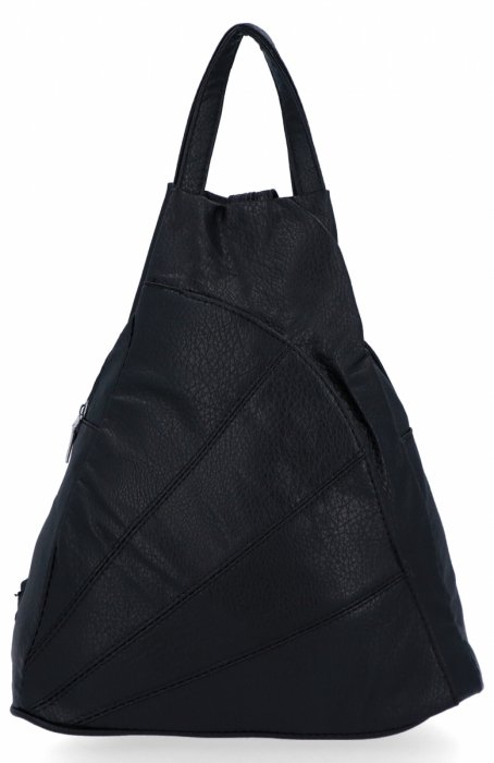 Dámská kabelka batôžtek Hernan čierna HB0346