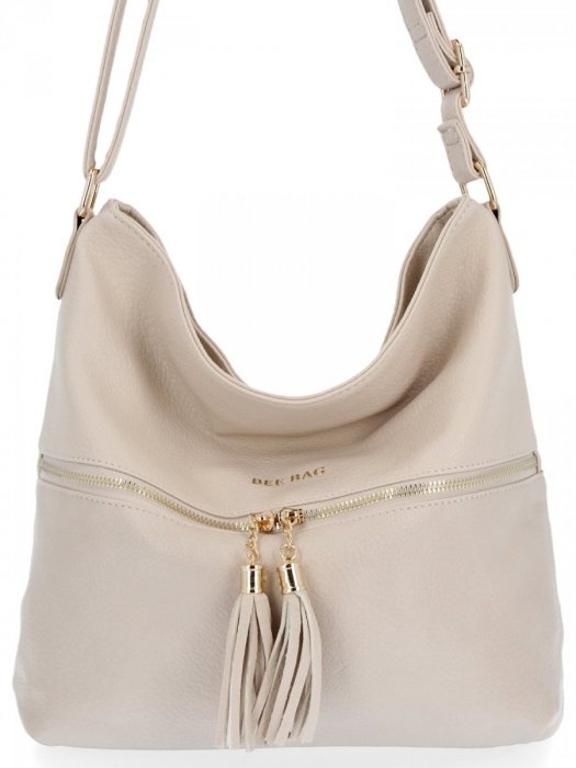 Dámska kabelka univerzálna BEE BAG béžová 1152S302