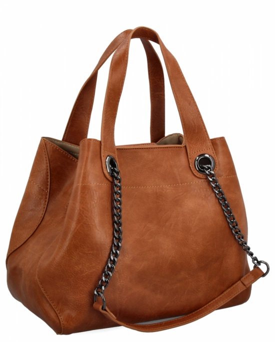 Dámská kabelka shopper bag Herisson ryšavá 1852A902