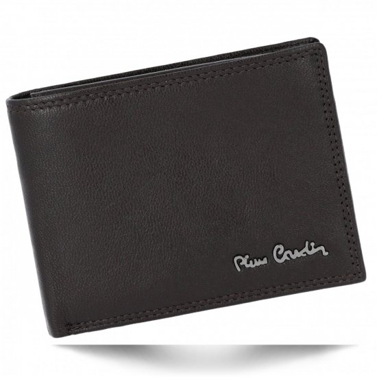 pánska peňaženka Pierre Cardin čokoládová 8806TILAK43