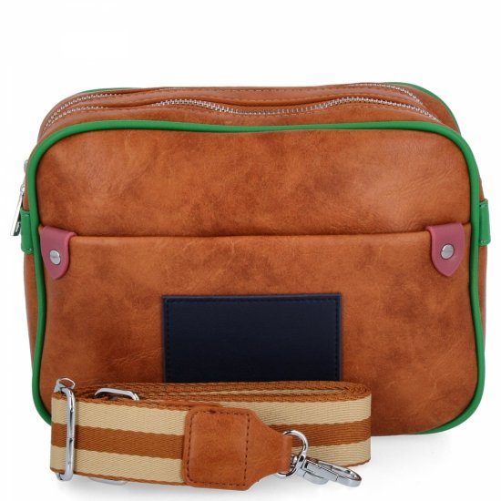 Dámská kabelka listonoška Herisson ryšavá 14A138