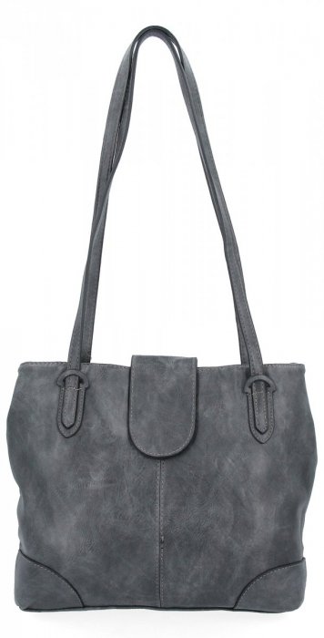 Dámska kabelka shopper bag Hernan šedá HB0225