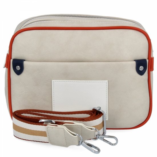 Dámská kabelka listonoška Herisson béžová 14A138