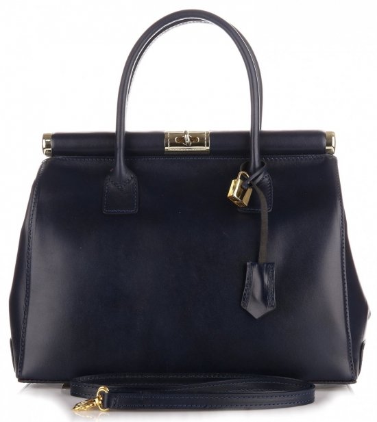 kufrík Genuine Leather čokoládová 816(2