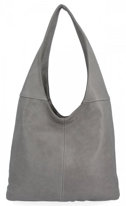 Dámska kabelka shopper bag Hernan šedá HB0141