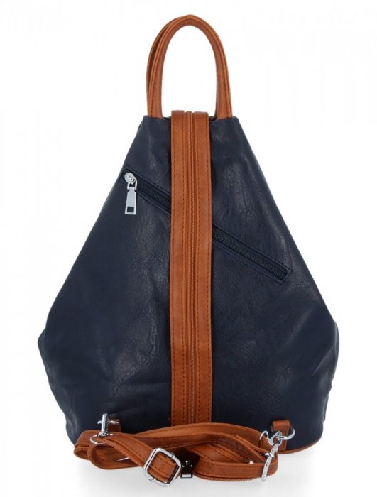 Dámska kabelka batôžtek BEE BAG tmavo modrá 1502L65