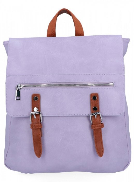 Dámská kabelka batôžtek Herisson svetlo fialová 1652H453