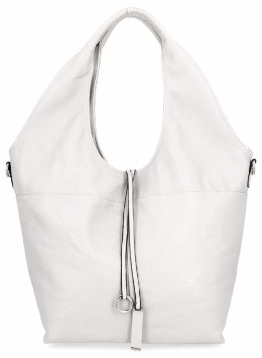  Dámská kabelka shopper bag Hernan biela HB0325